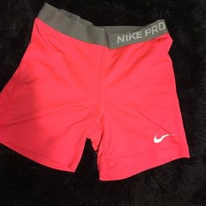 Nike Pro Spandex Shorts